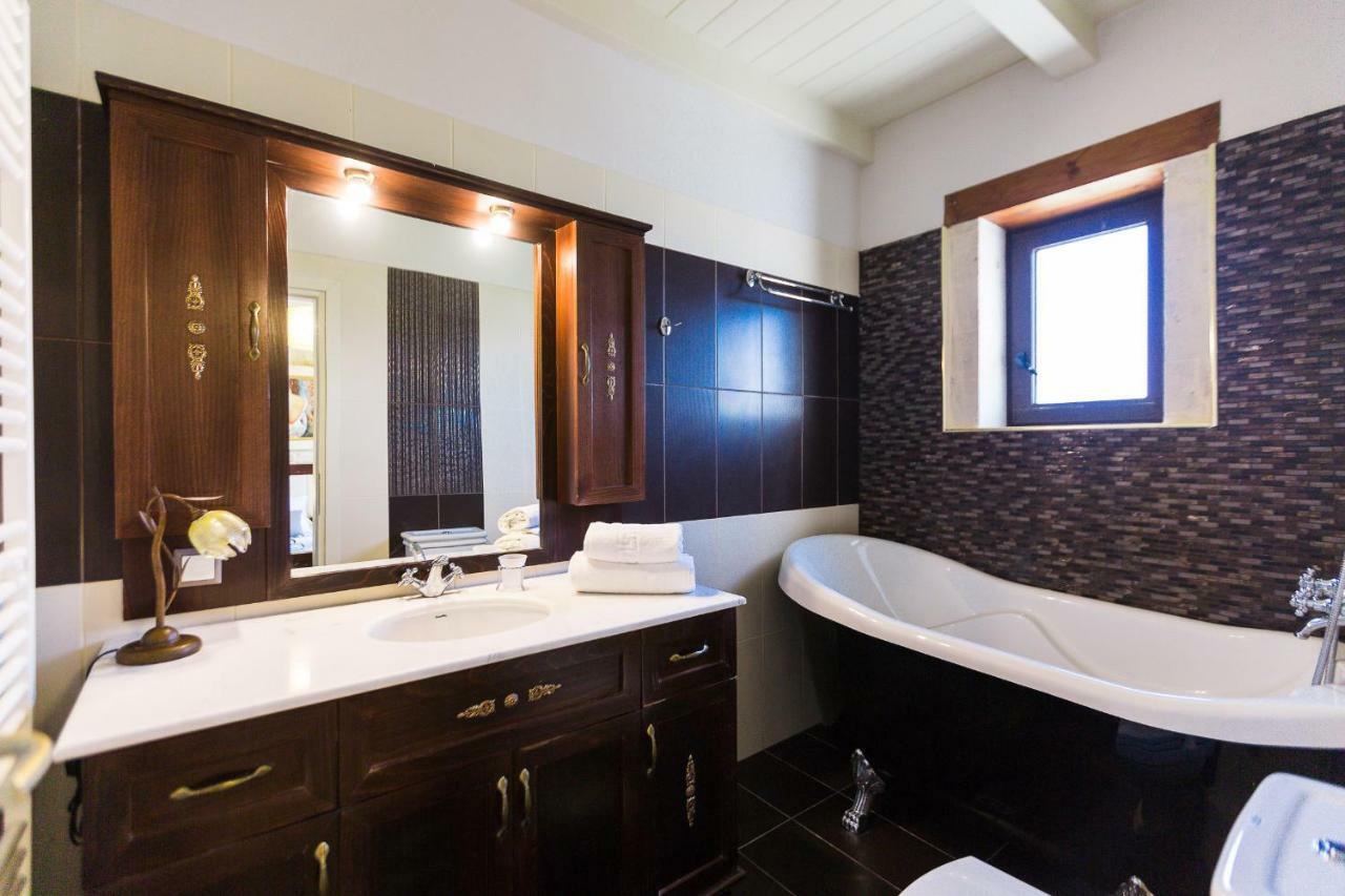 Caramel Villa, With 40M2 Pool & Spa Whirlpool, By Thinkvilla Pánormos Exteriér fotografie